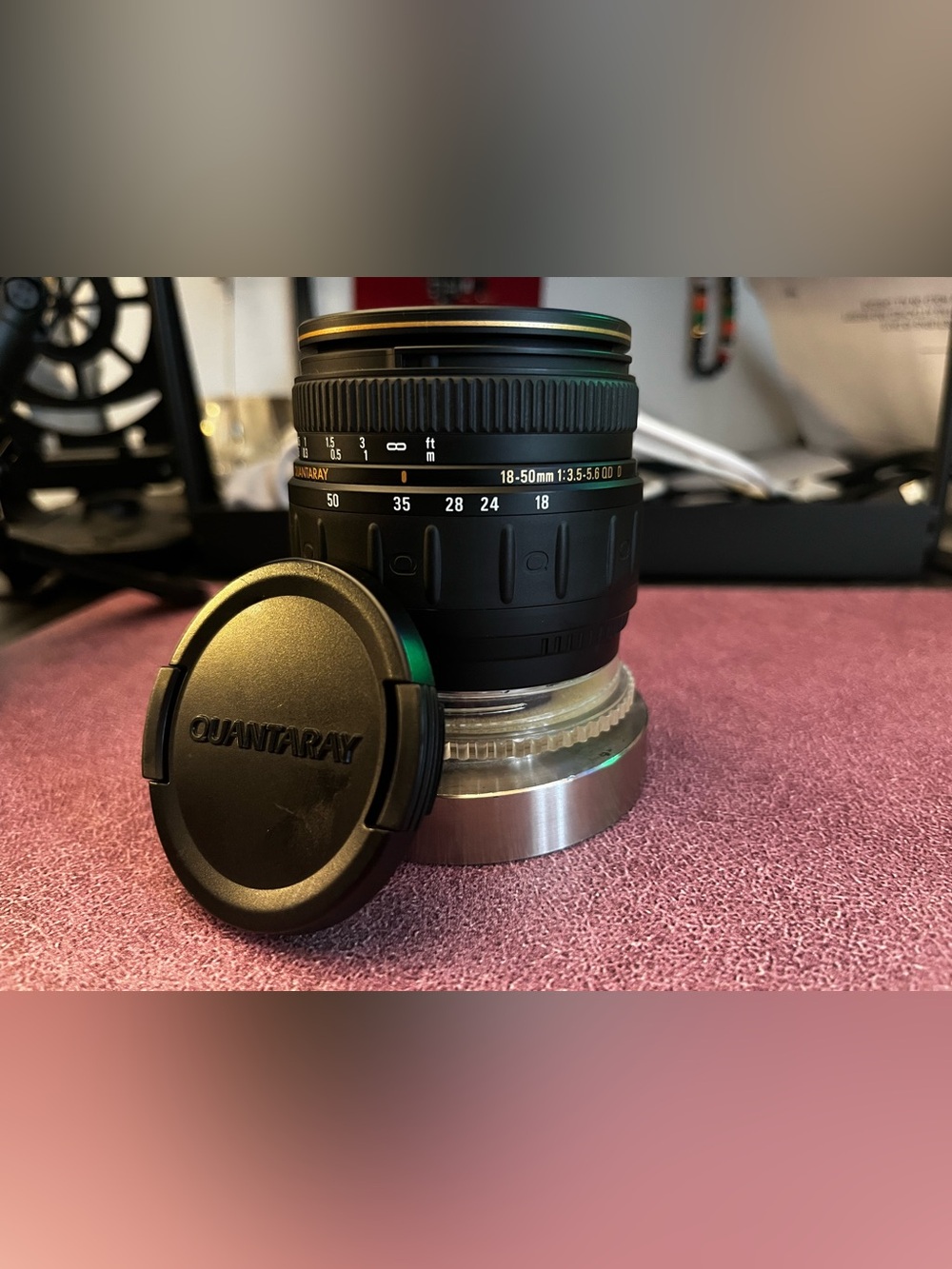 Quantaray 18-50mm f/3.5-5.6 Zoom Nikon mount Lens